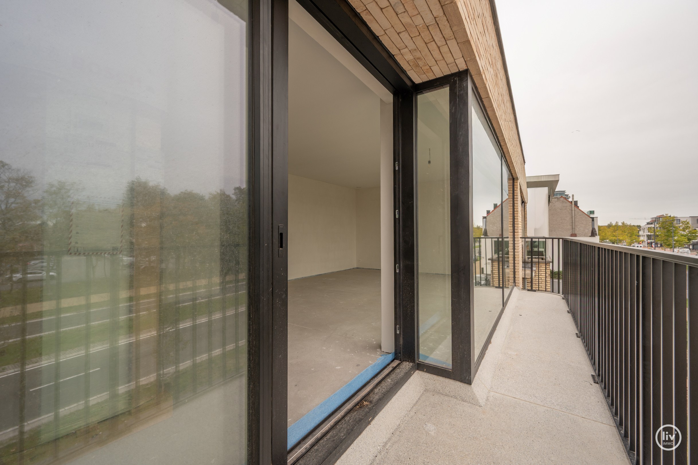 Résidence 62 - Habiter contemporain avec style au cœur de Knokke-Heist avec une largeur de façade de 9 mètres. 