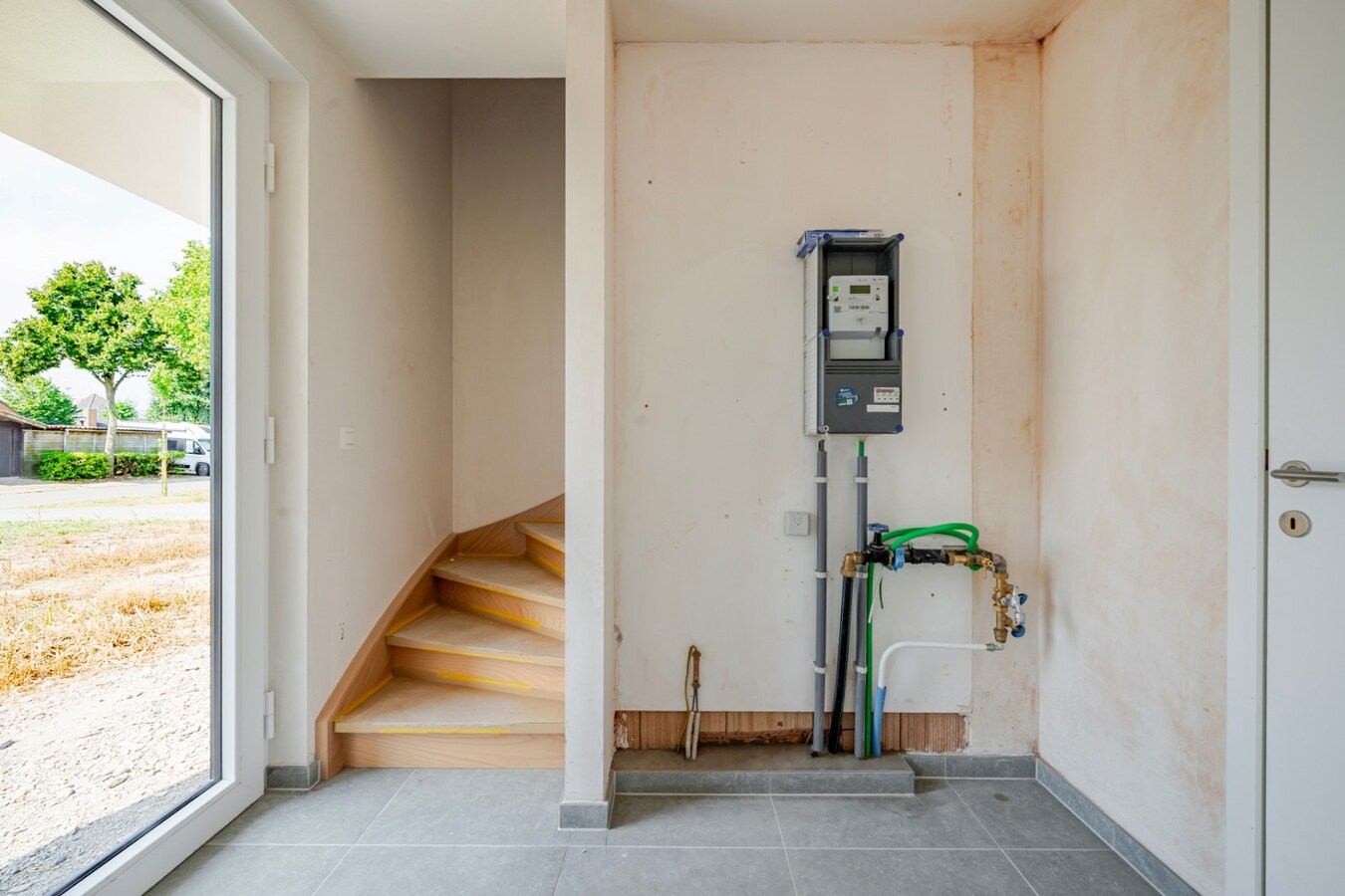 Halfopen nieuwbouwwoning met 3 slaapkamers te Koekelare 