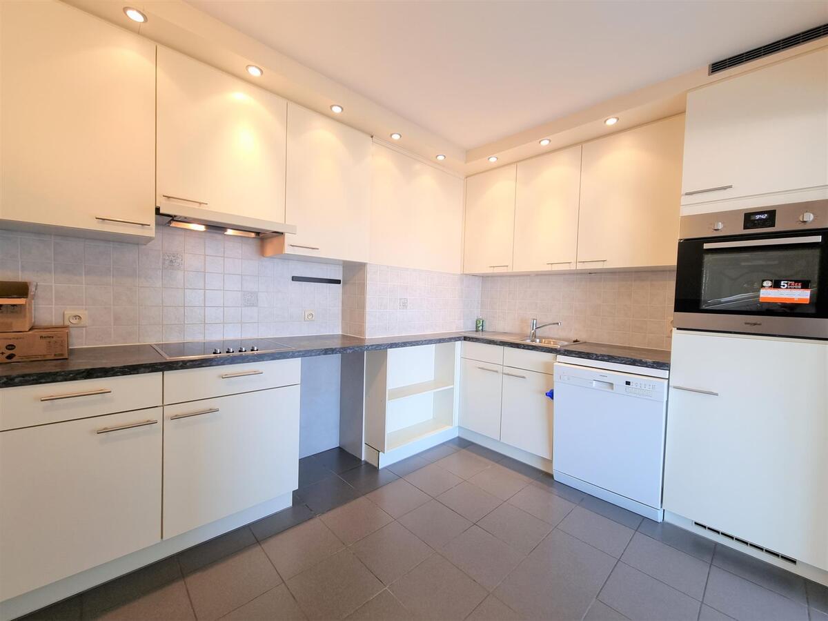 Zeer lichtrijk, ruim appartement - Zeebrugge 