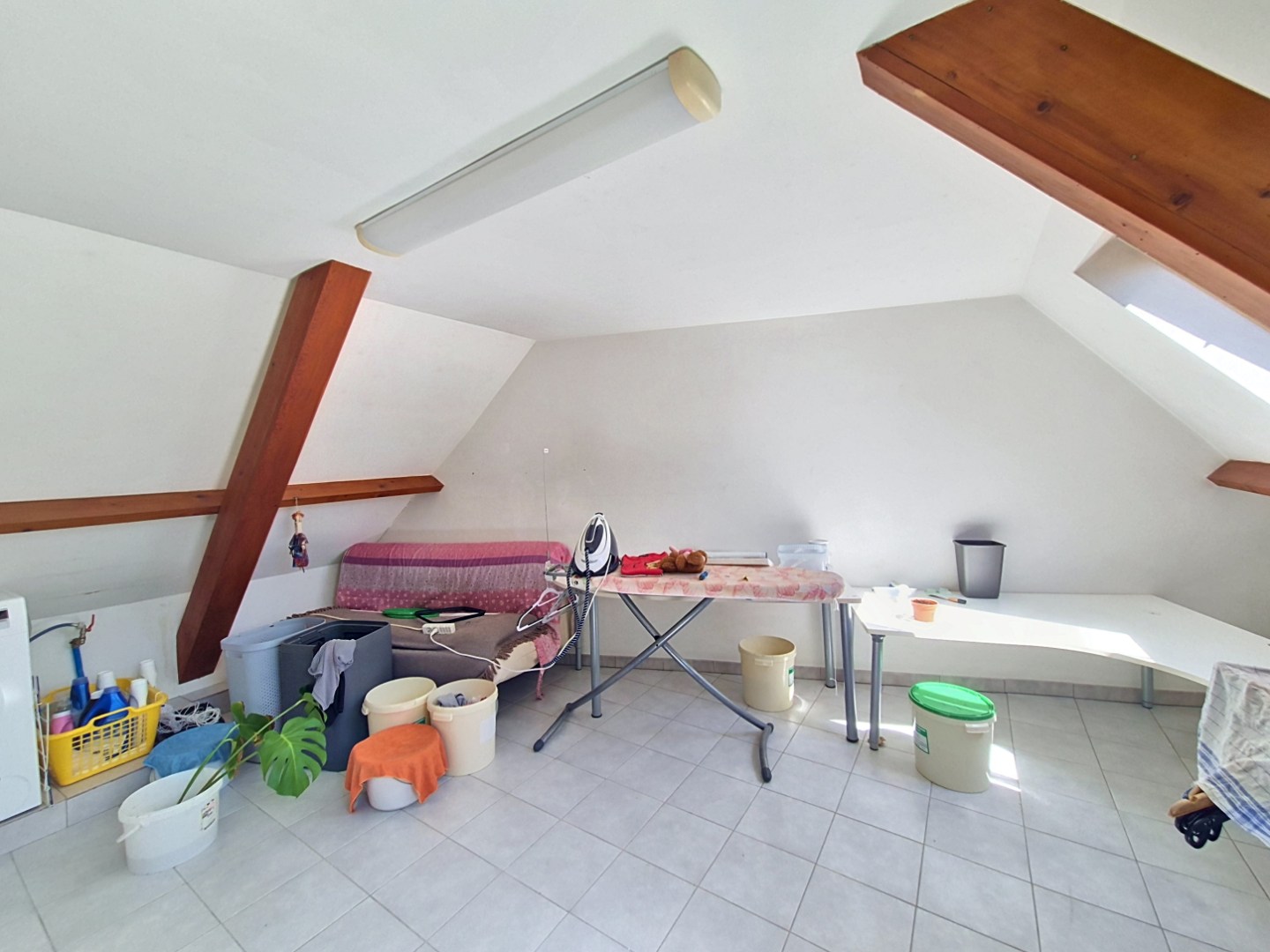 Duplex met 2 slaapkamers &amp; bureau 