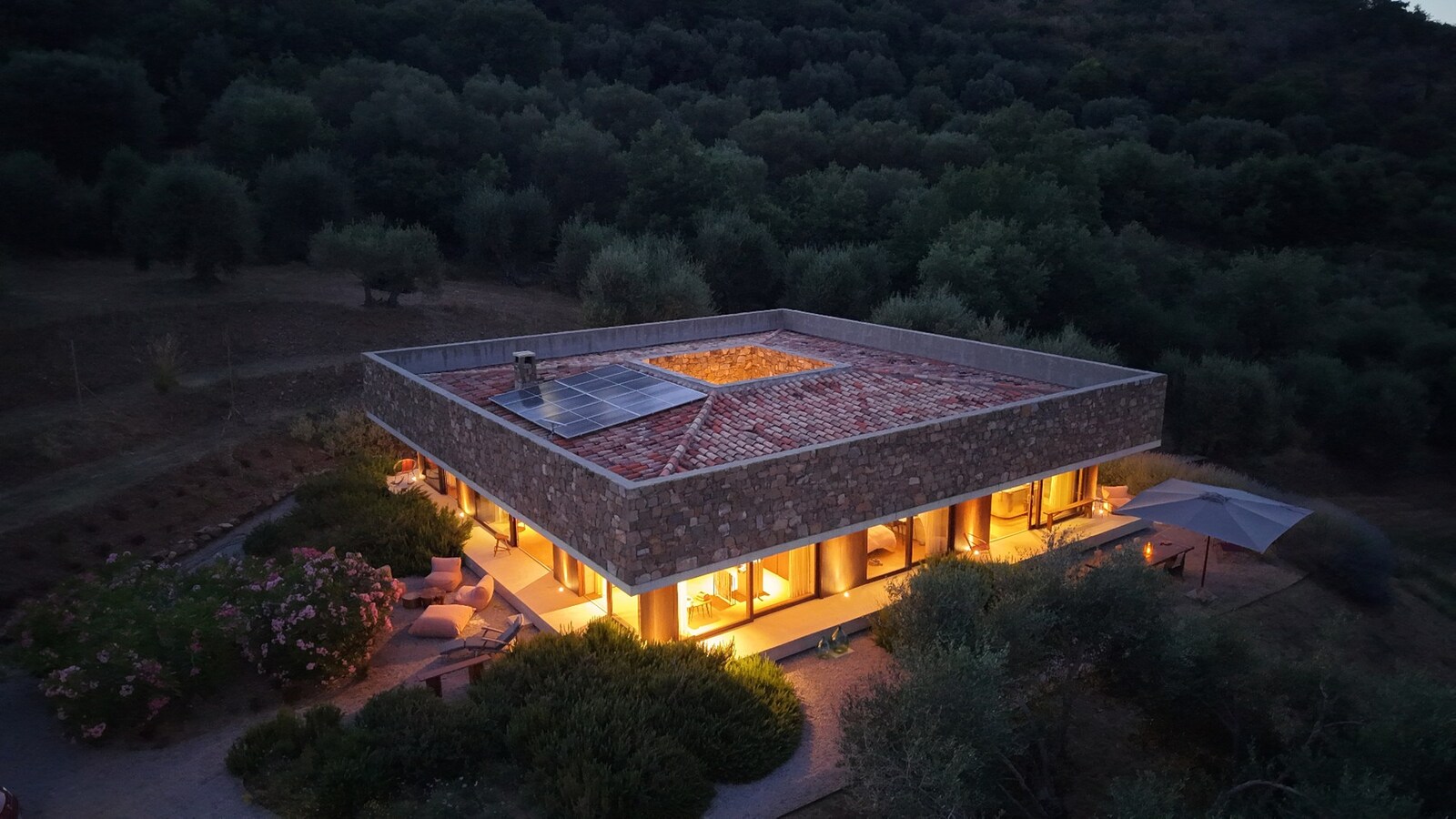 Een architecturale oase in het hart van Toscane 