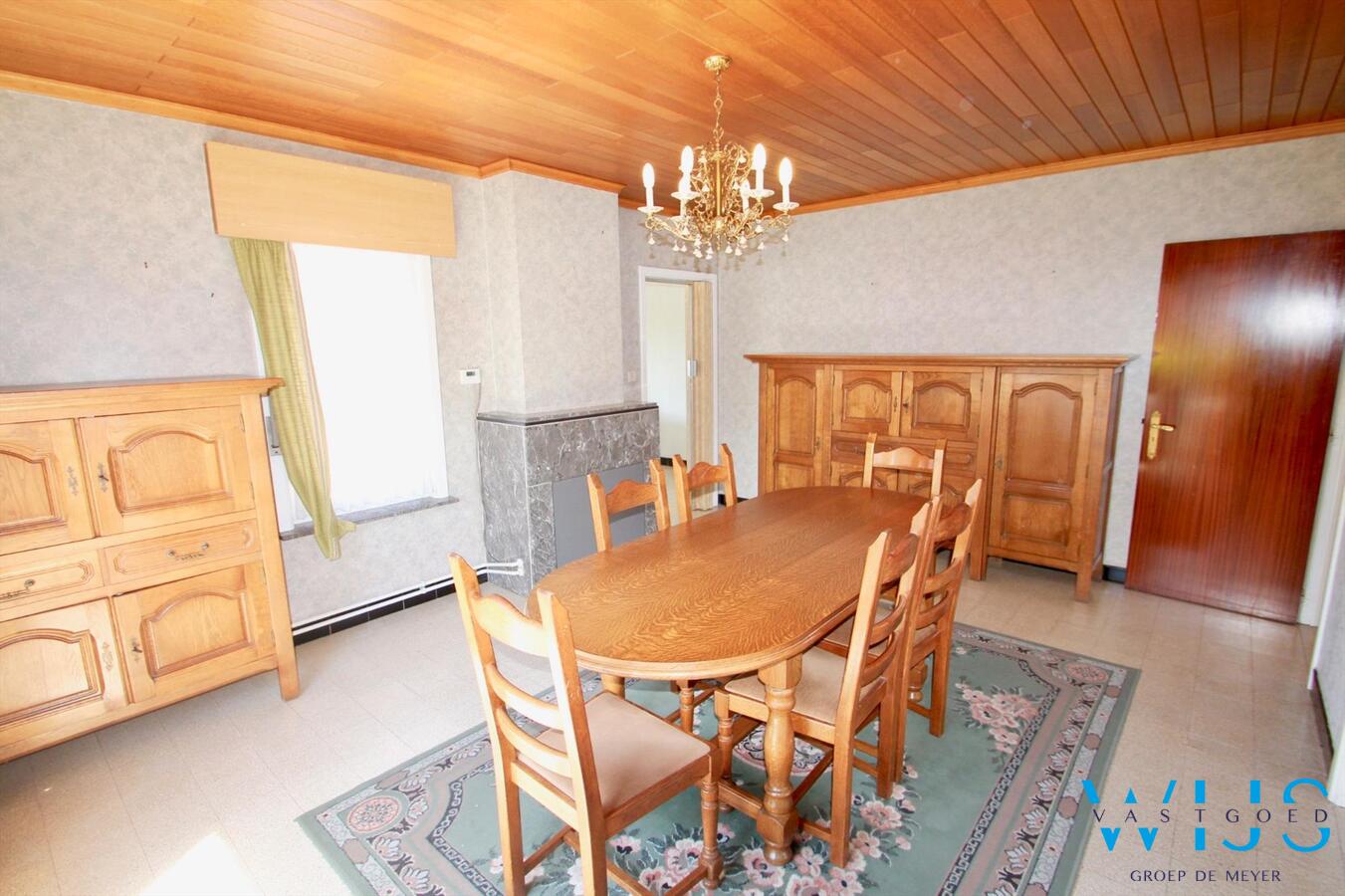 Super onderhouden woonhuis op een mooi perceel van 847 vierkante meter te ERTVELDE 