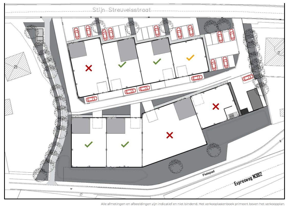 Nieuw bedrijvenpark "Stijn Streuvels" met KMO-units op topligging in Waregem 