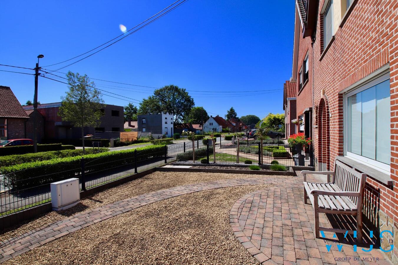 Enorm gezellig en goed gelegen woonhuis op een toplocatie in ERTVELDE ! 