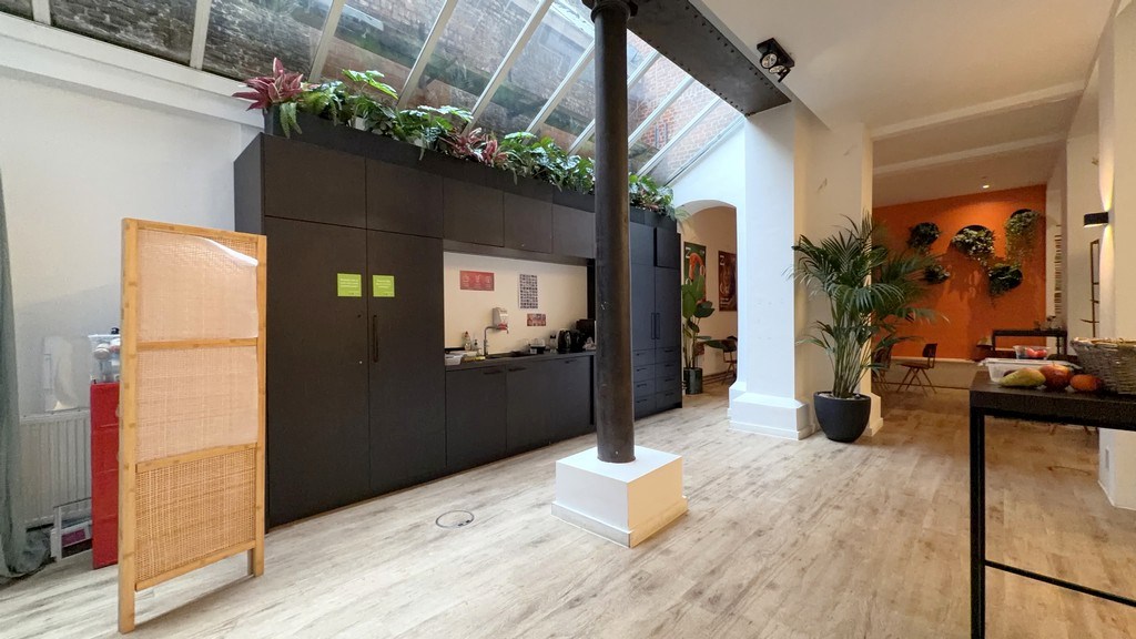 Hippe loftkantoren te huur in The Lofthouse Antwerpen