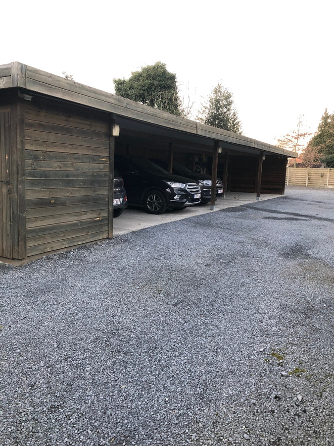 Eigentijds 1 slaapkamer appartement in het centrum van Gavere. 