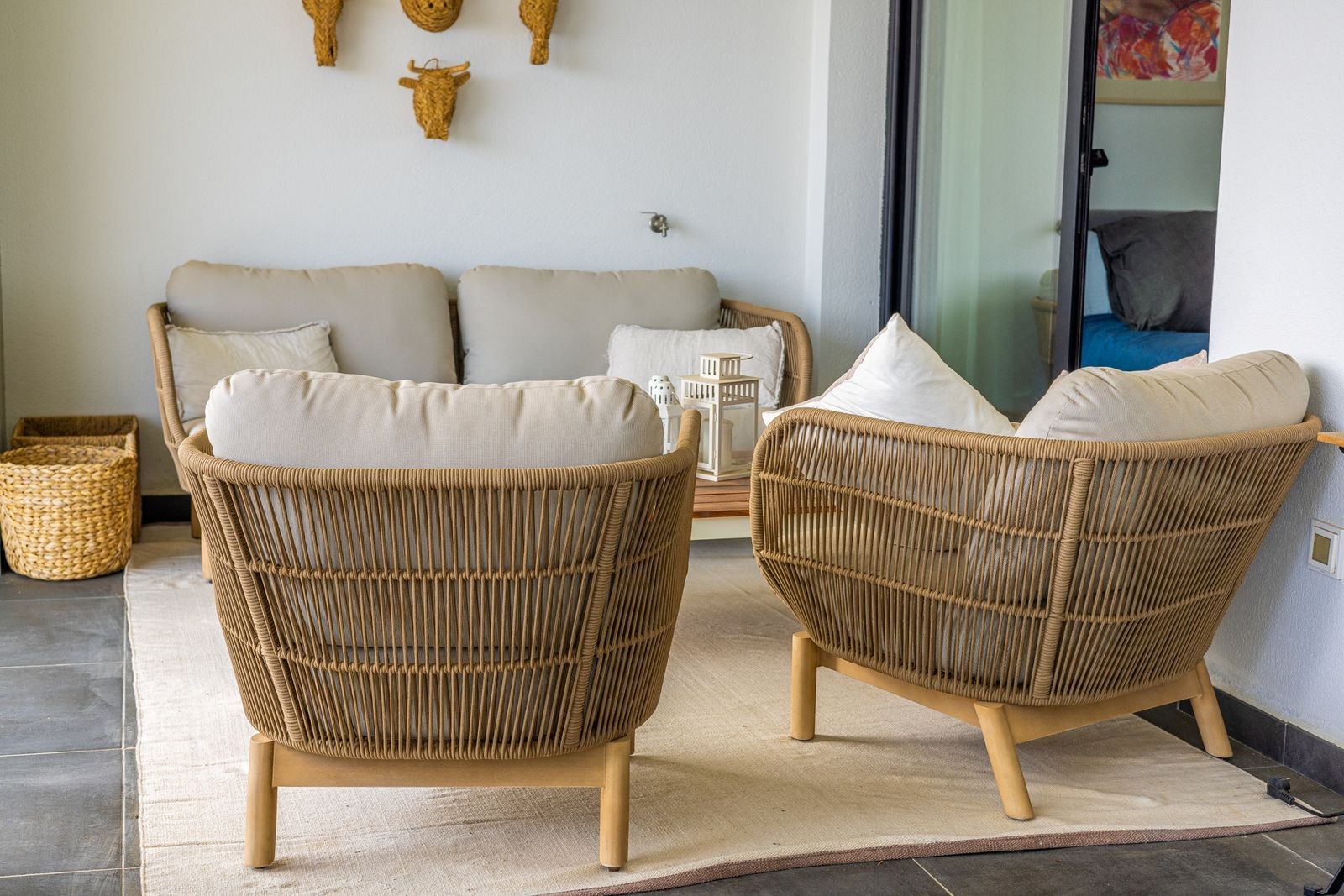 Hacienda el Sueño - Elegante 3-Slaapkamer Appartement met Panoramisch Terras, Zeezicht en Toeristenhuurlicentie 