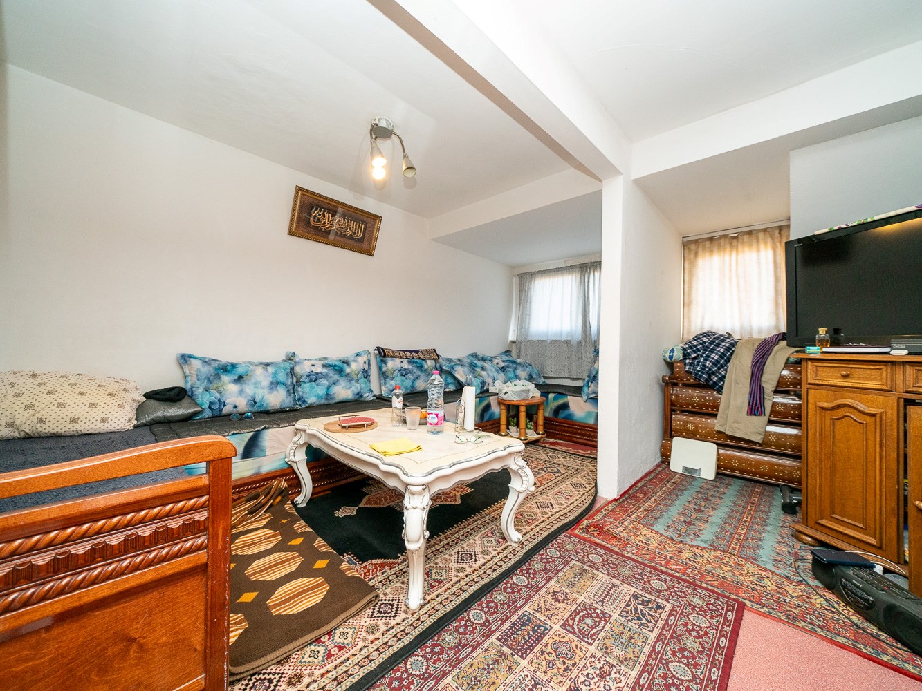 2-kamer appartement met zolder in de buurt van Tour &amp; Taxis 