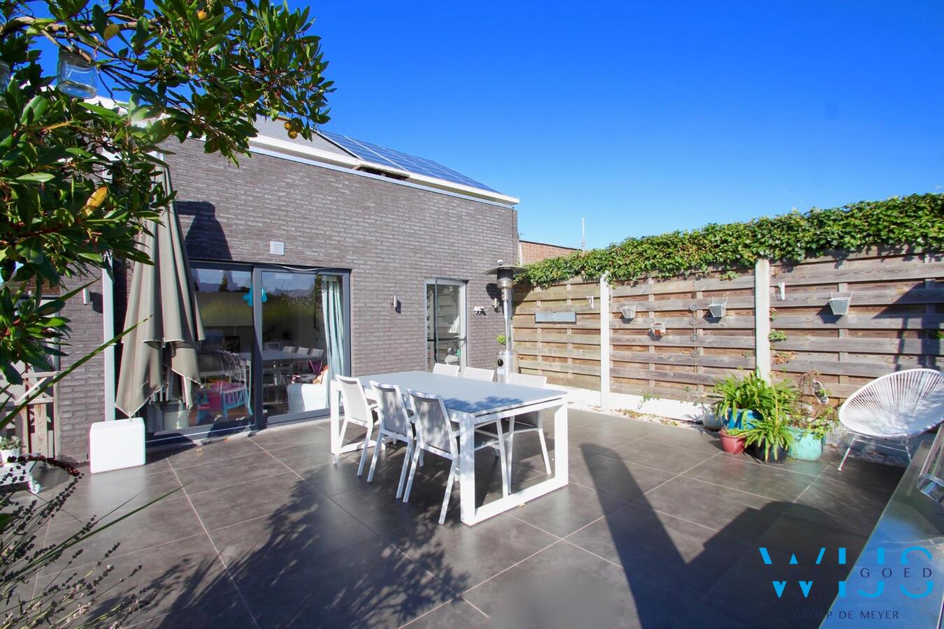 Toffe zeer rustig gelegen instapklare woning te huur in ERTVELDE 