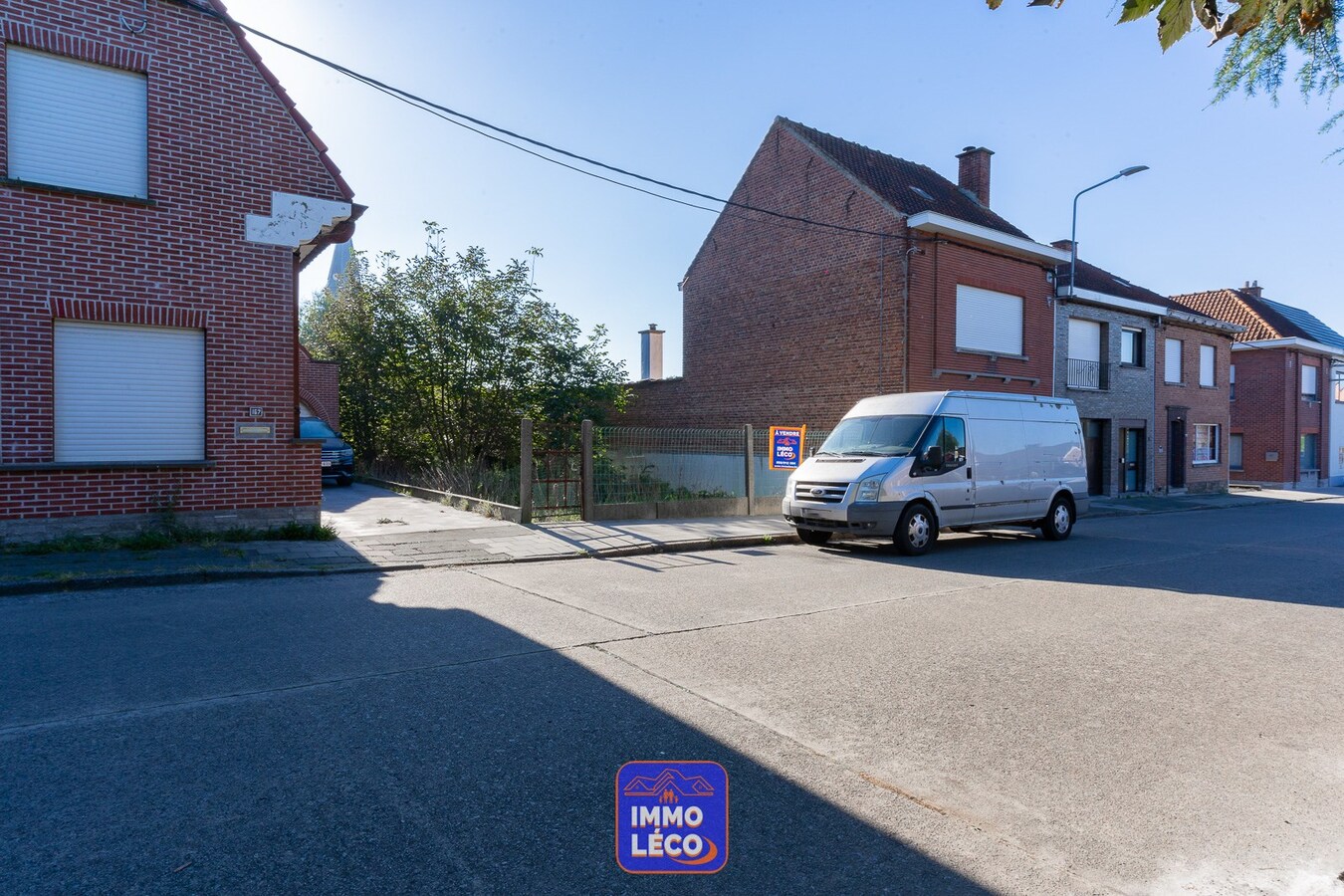 Terrain constructible de 639m² , dans le centre de Mouscron ! 