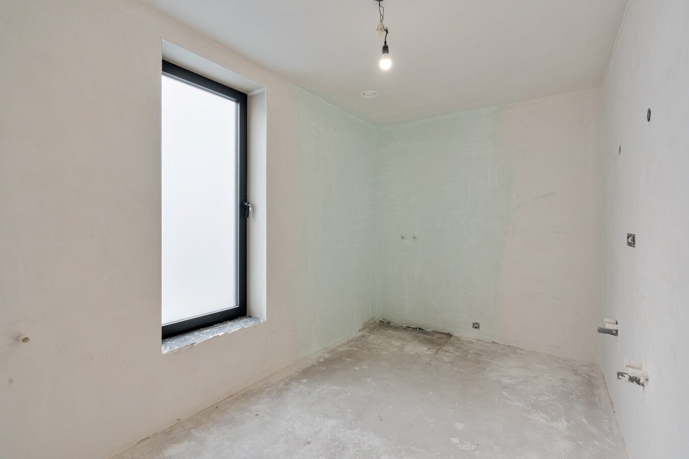 Duurzame BEN-nieuwbouwwoning casco+ met 4 slpk en zuidgerichte tuin. 