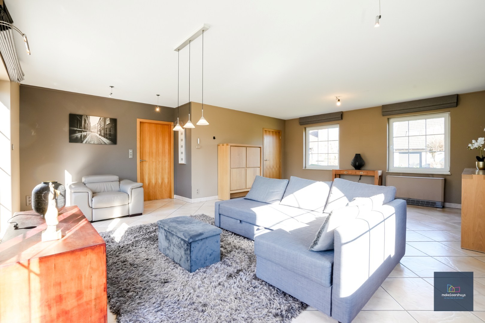 Mooie villa in rustige straat te Lievegem (Lovendegem) 