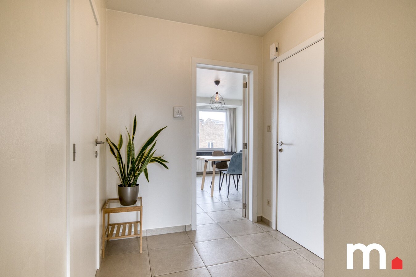 Instapklaar appartement met prachtig uitzicht in het hart van Kortrijk ! 