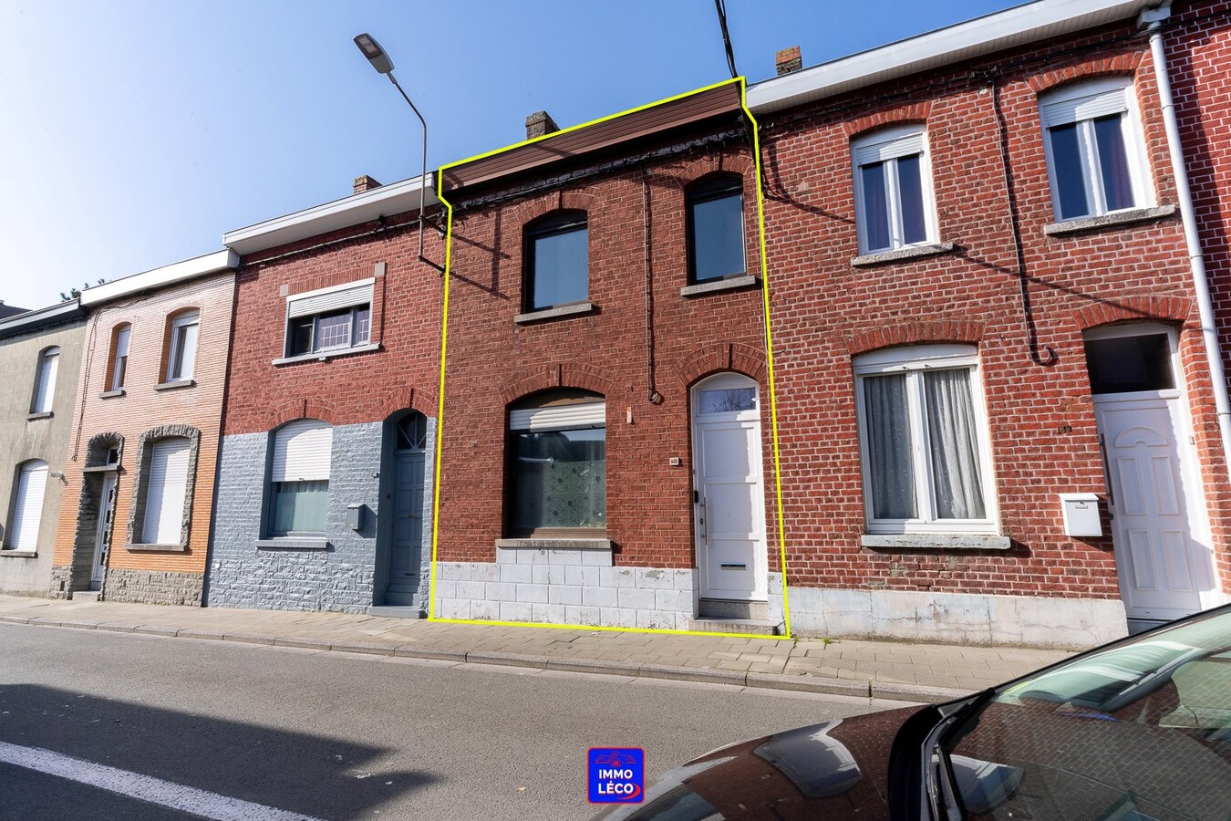 Maison avec cour, idéal investisseurs ! 