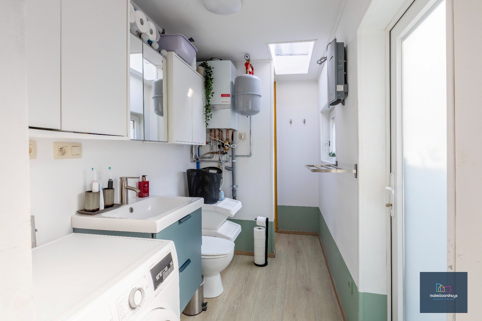 Charmante stadswoning met 2 slpk + bureau in Gent 