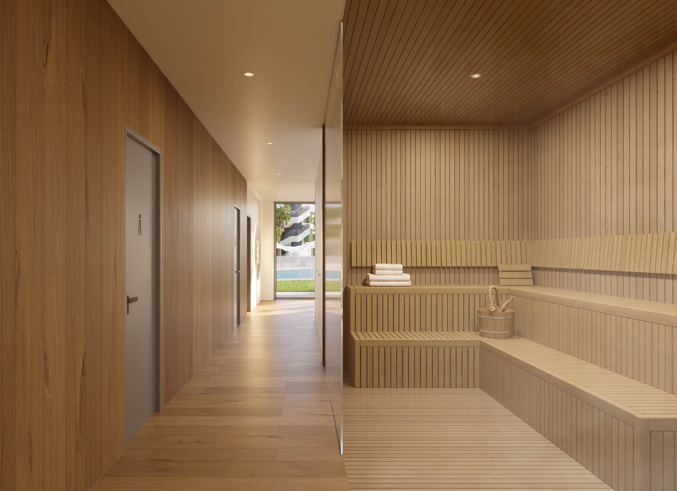 Bahia - stijlvolle appartementen aan de golfbaan van Calanova. 