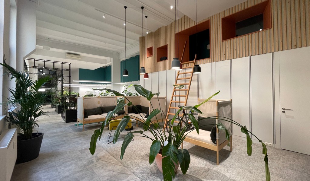 Kantoren te huur in prachtig herenhuis in centrum Antwerpen