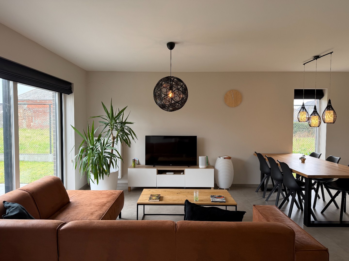 Moderne gezinswoning met tuin in Oostrozebeke met 3 slaapkamers, garage 