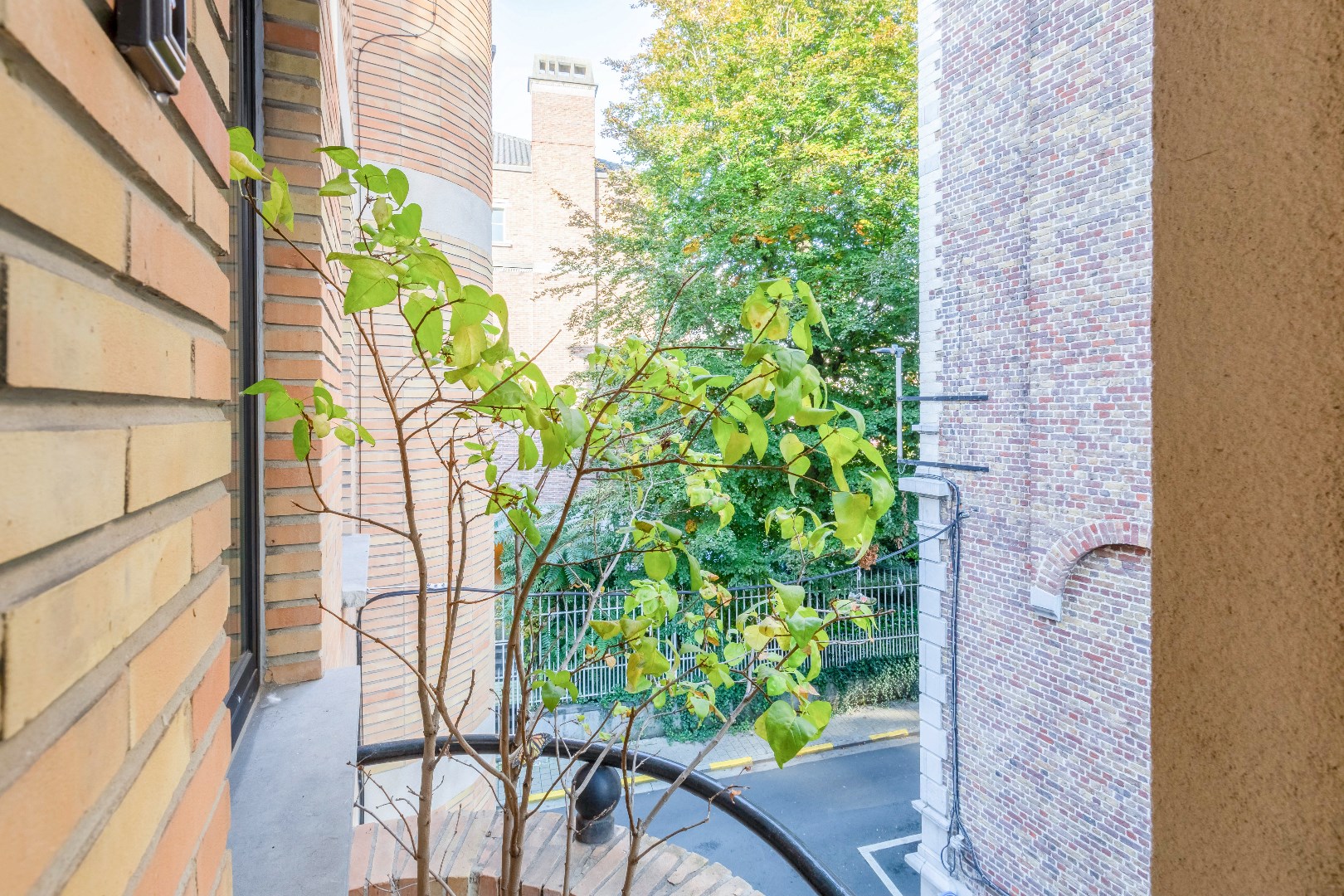 Exclusief 1-slp. app. in het centrum van de stad. 