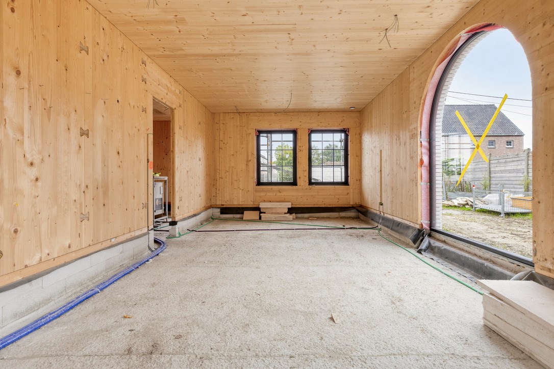 Ruime nieuwbouwwoning met 3-4 slpk. op een rustige ligging in Balen 