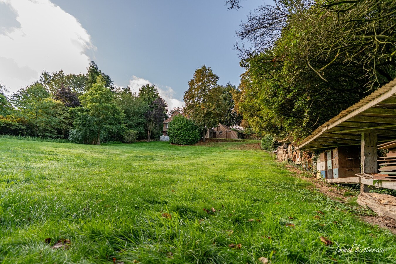 Unique renovation project on a spacious plot of approximately 77 acres in Ransberg (Kortenaken) 