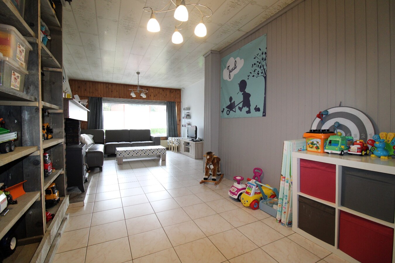 Zeer rustig gelegen open bebouwing op een prachtig perceel 