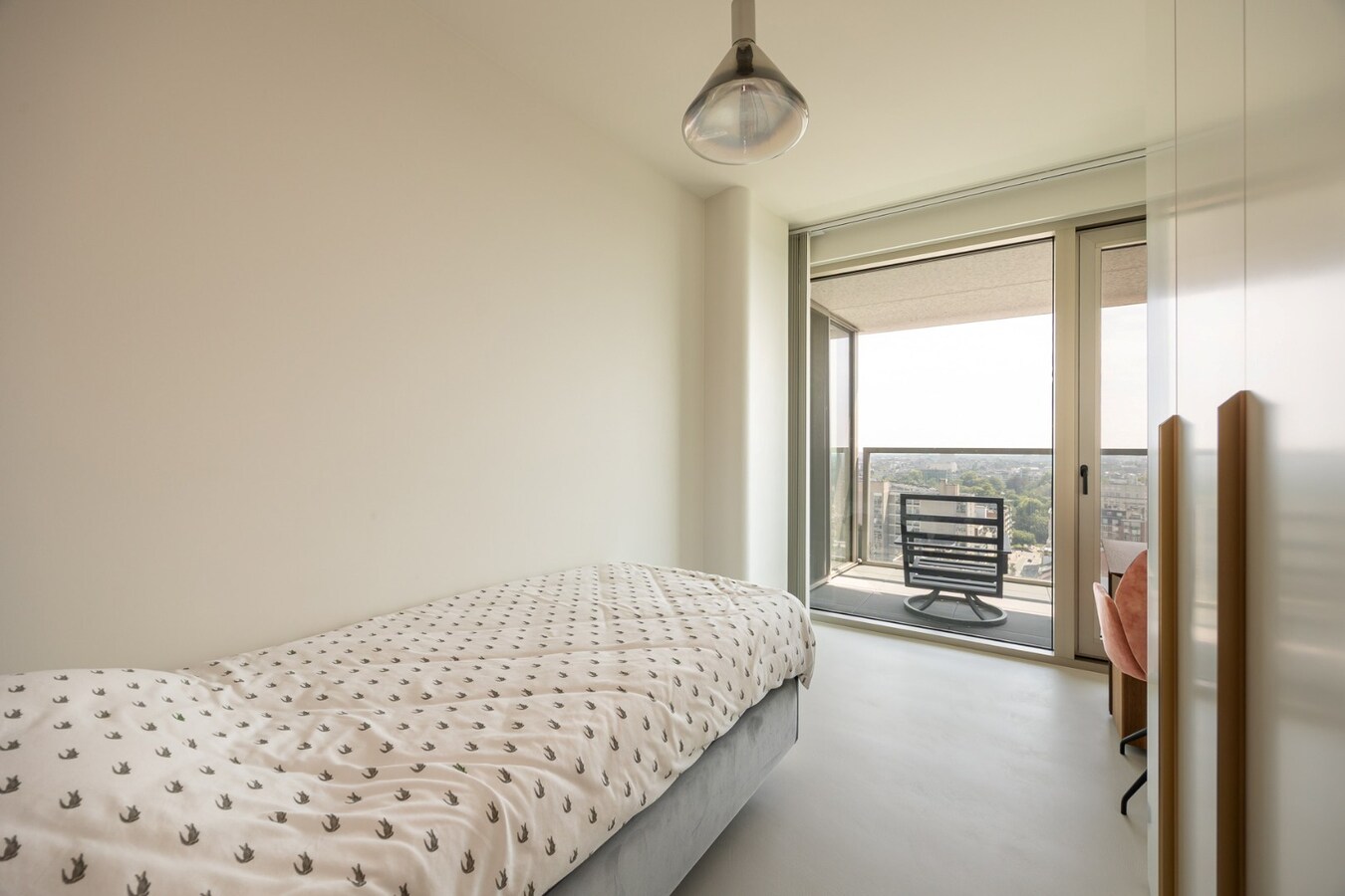 Exclusief wonen in Antwerp Tower | Luxueus appt. met 3 slpk en 2 terrassen! 