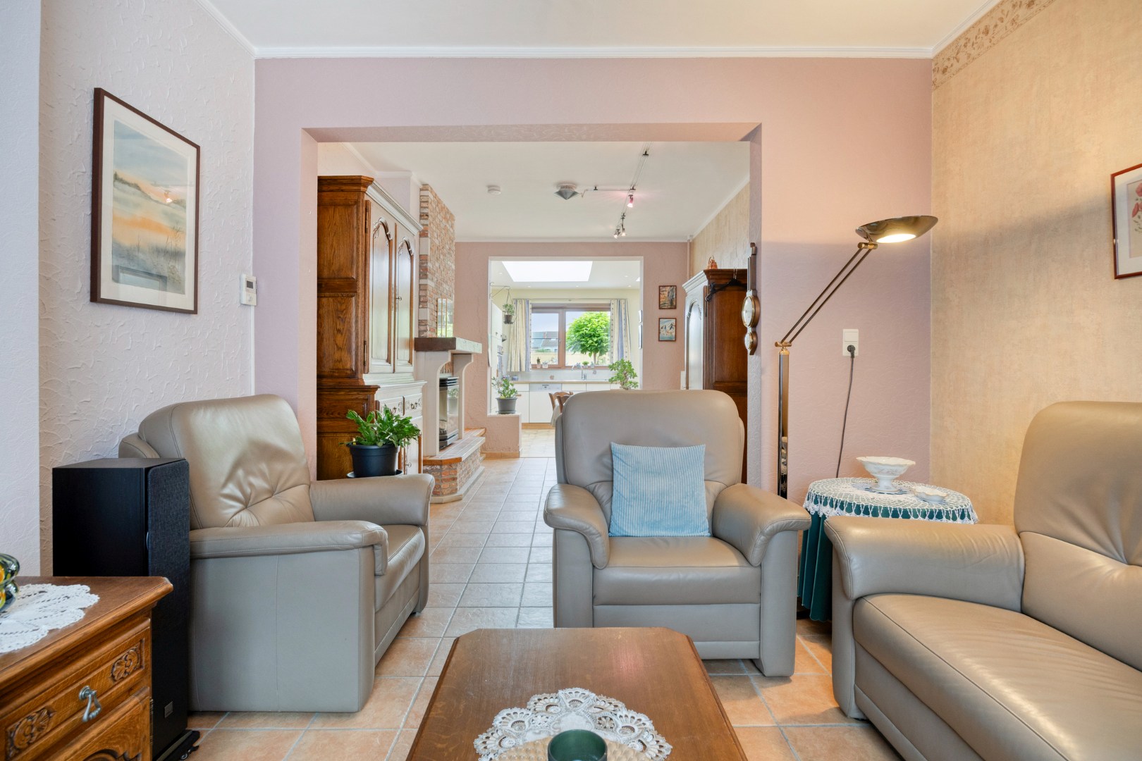 Rustig gelegen woning met 3 slaapkamers, tuin, zolder en kelder in Kessel-Lo! - EPC 220 kWh/m² - bewoonbare opp. 134 m² 
