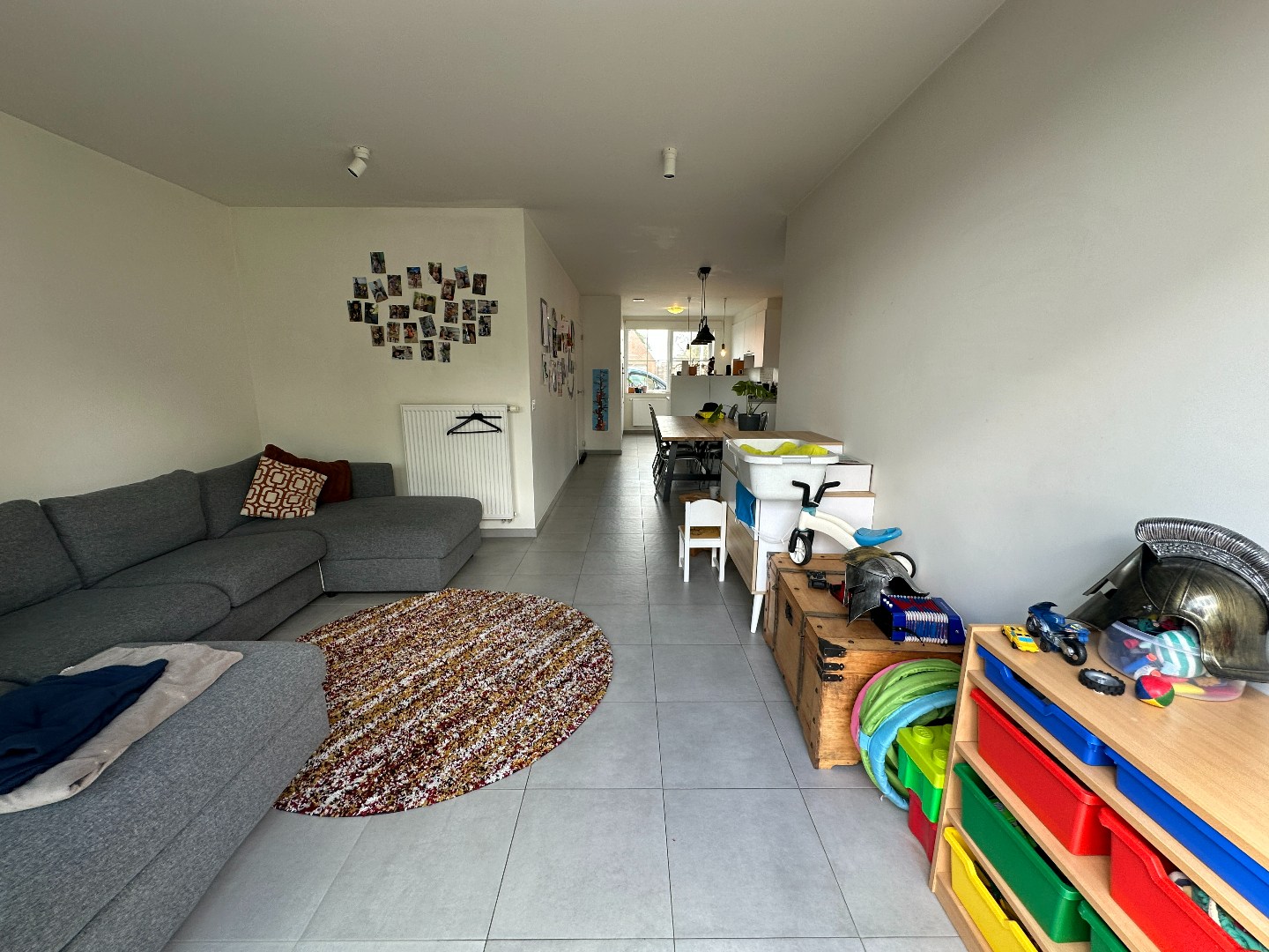 Perfect uitgeruste energiezuinige woning met 4 slpk, tuin en garage, Torhout 