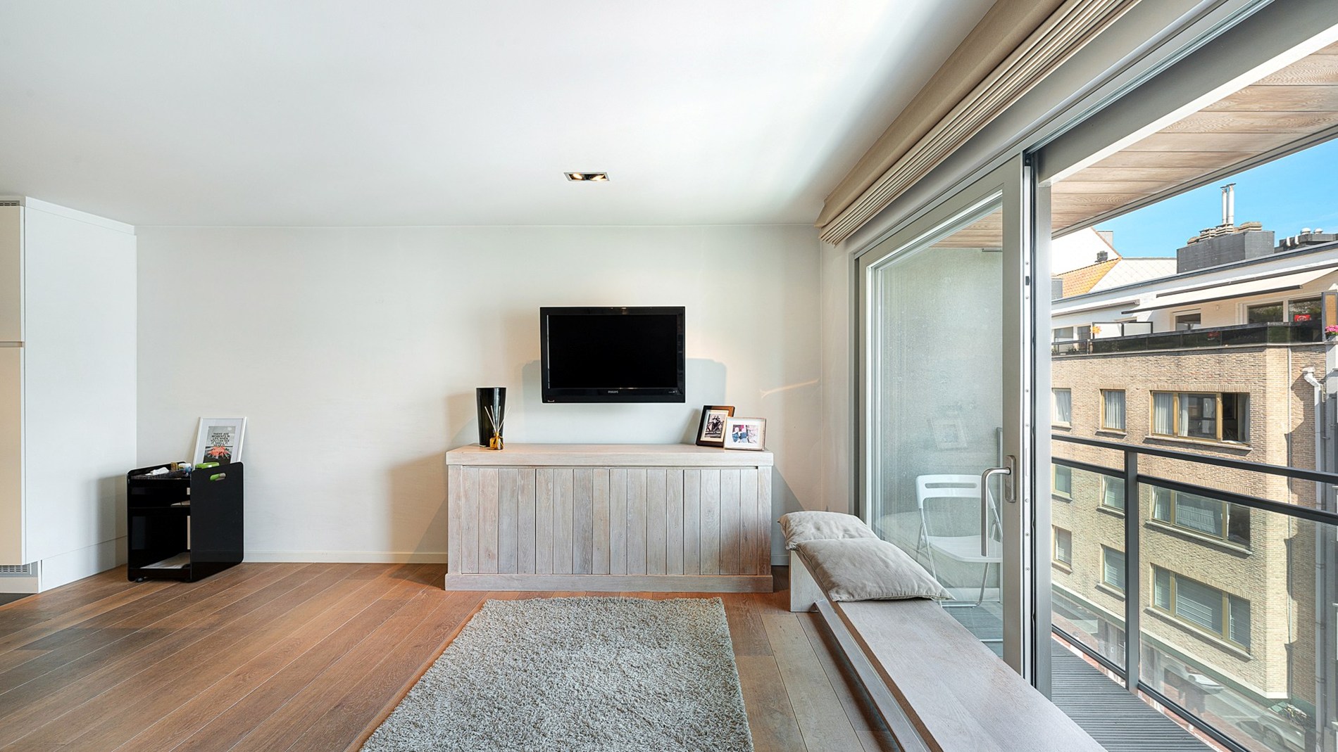 Recent 2-slaapkamer appartement centraal gelegen vlakbij zee in Knokke 