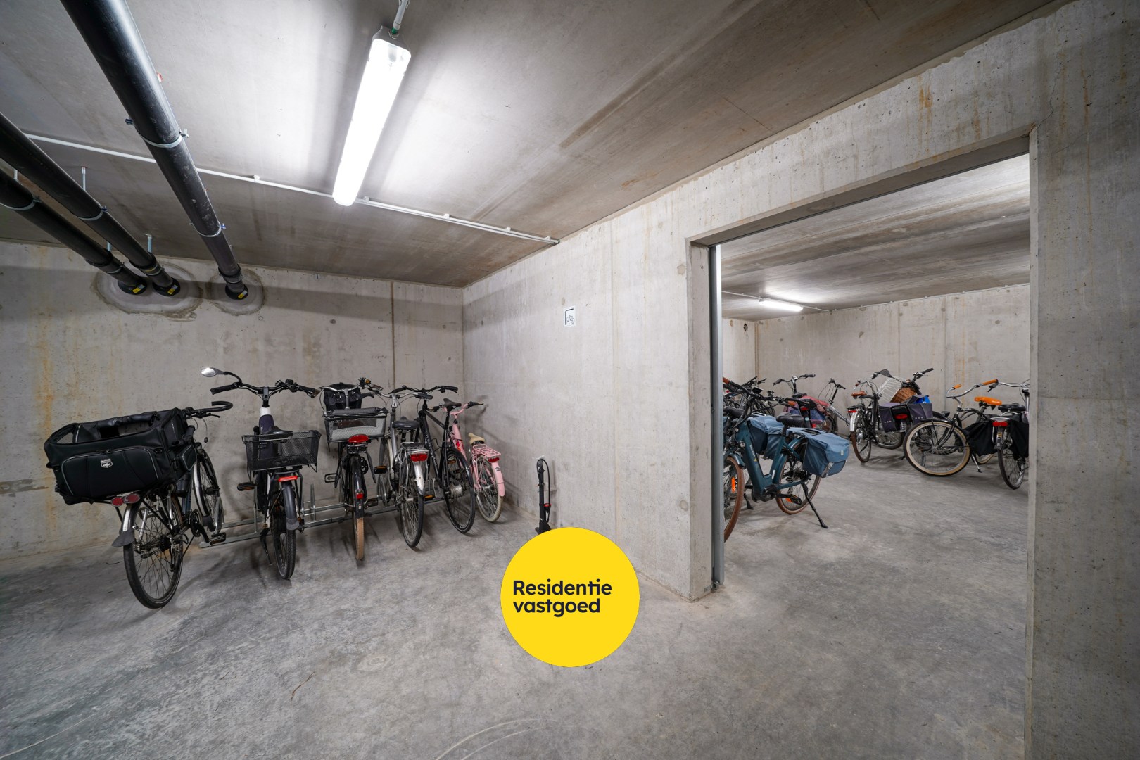 Modern energiezuinig 2-slaapkamerappartement met zicht op de Spuikom 