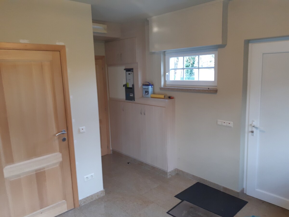 Uitzonderlijk gelegen villa. 