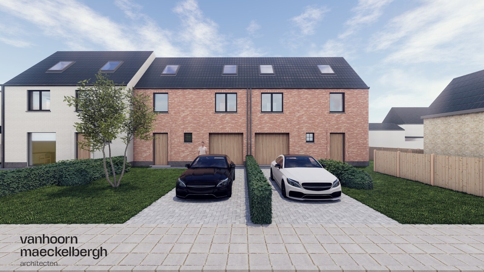 Prachtig afgewerkte nieuwbouwwoningen (BEN) te Koekelare (De Mokker) 