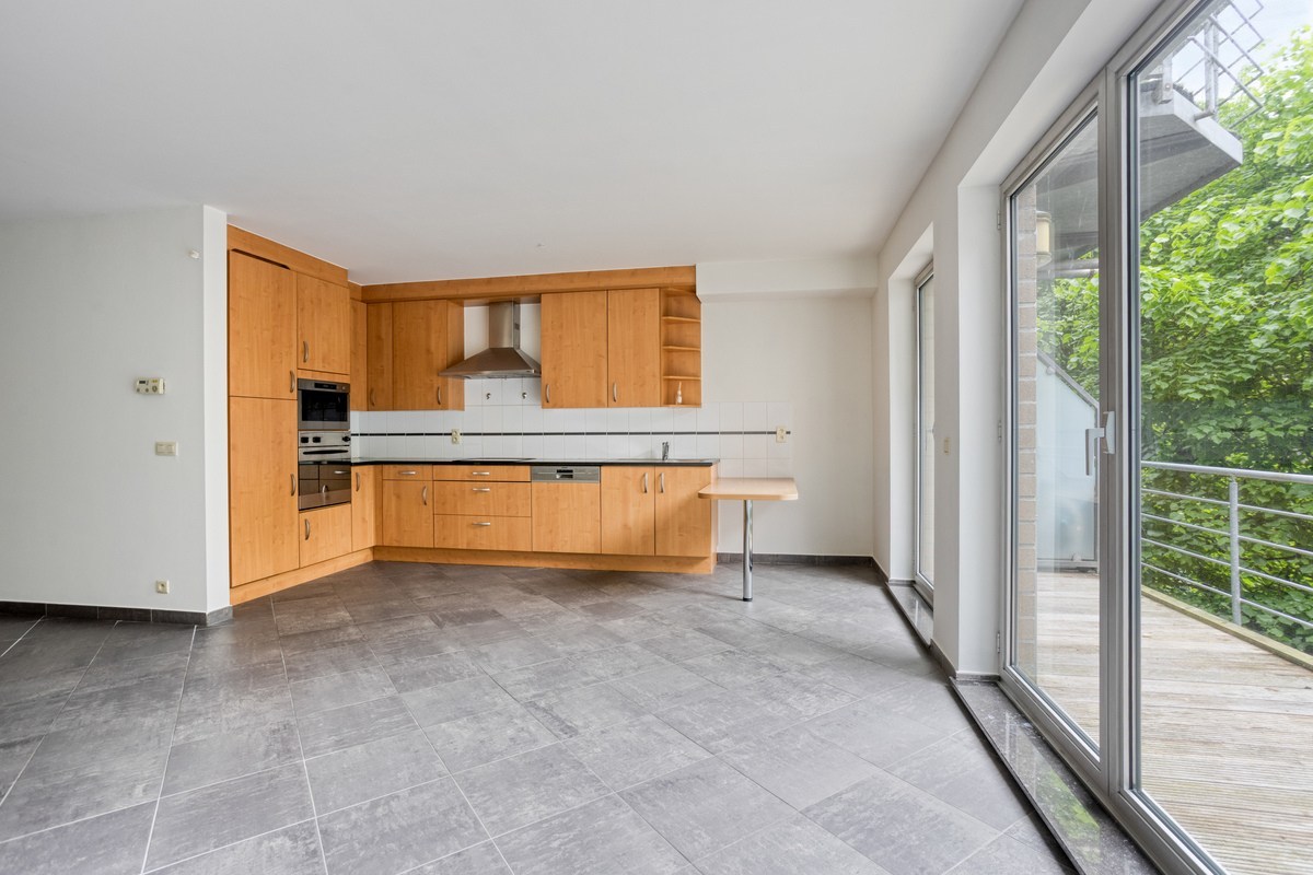 Appartement met 2 slaapkamers. 