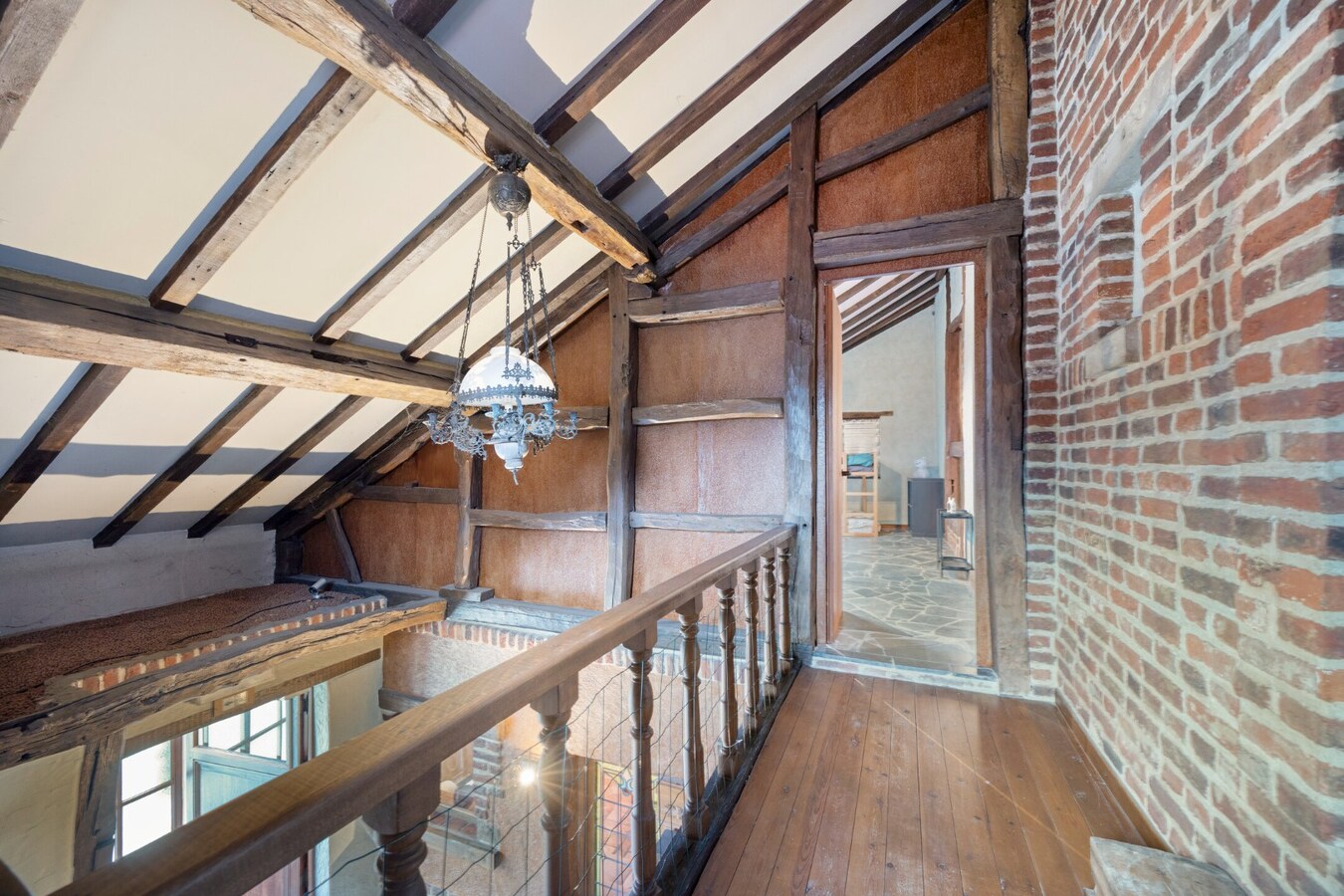 Unieke woning met veel charme te Goetsenhoven 