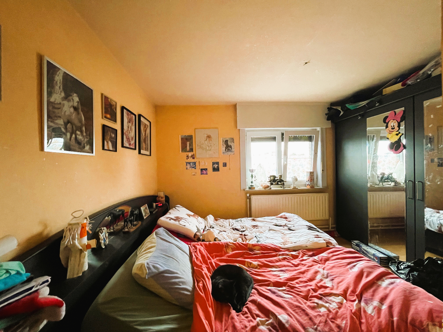 Halfopen woning met rustige ligging 