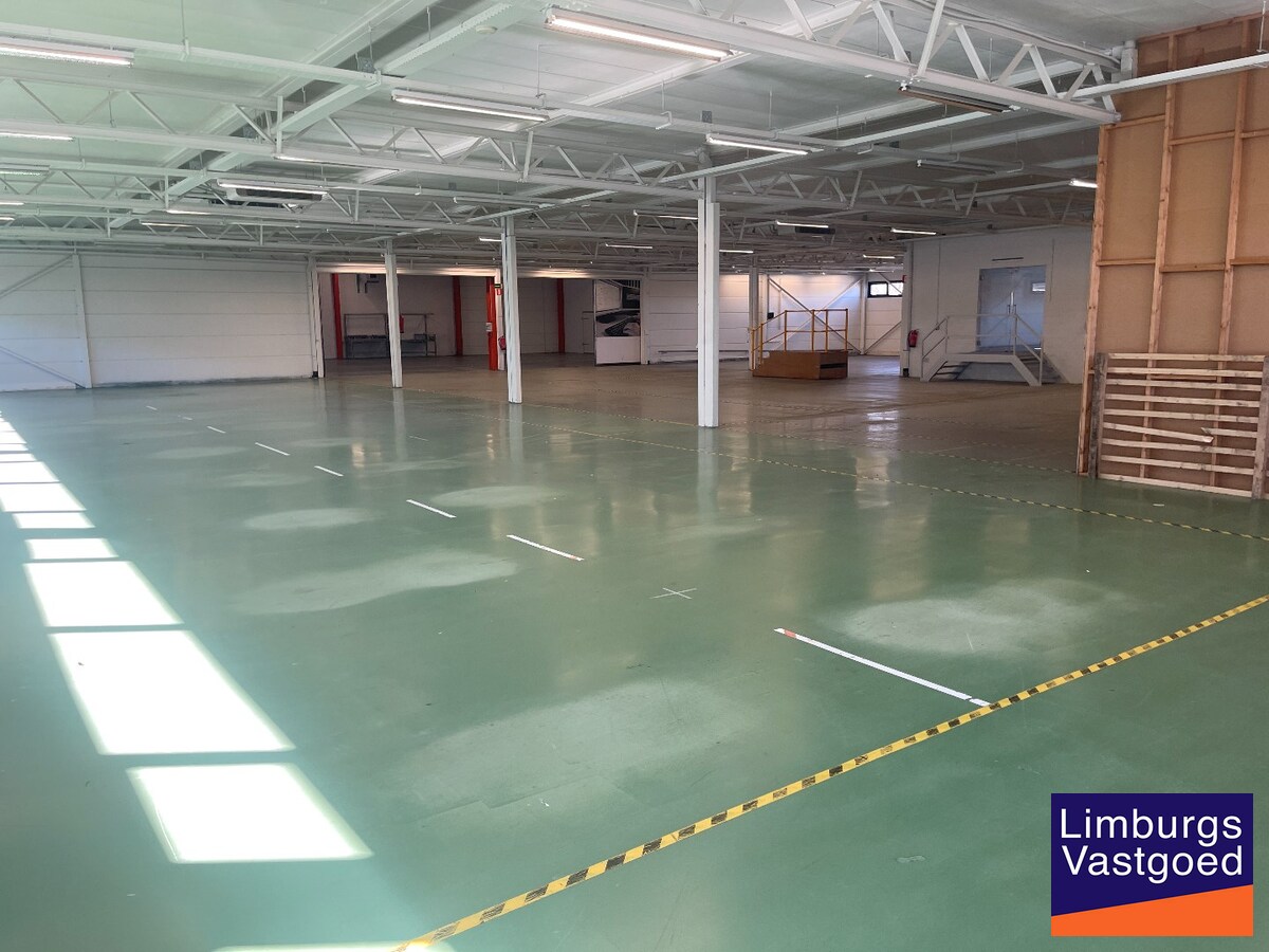 Industriële multifunctionele bedrijfsruimte van 1500m² in Hasselt met 2080 m² perceeloppervlakte en 50.00 parkeerplaatsen 