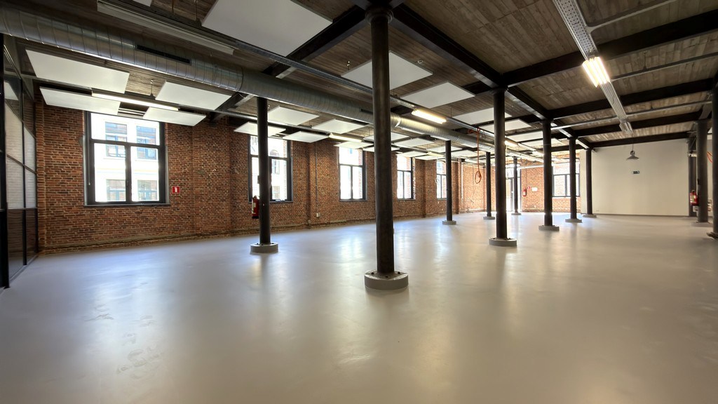 Uniek loftkantoor te huur nabij 't Eilandje in Antwerpen
