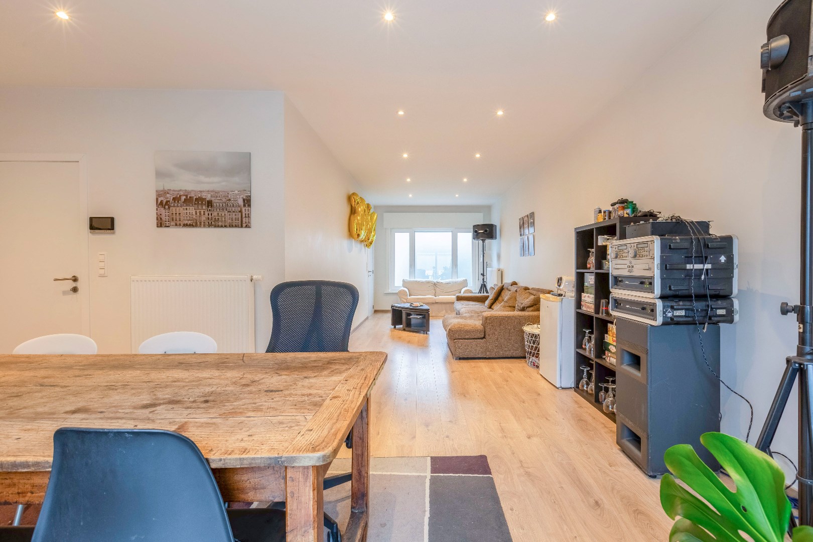 Ideaal voor co-housing : woning nabij Claeys Bouüaertpark 