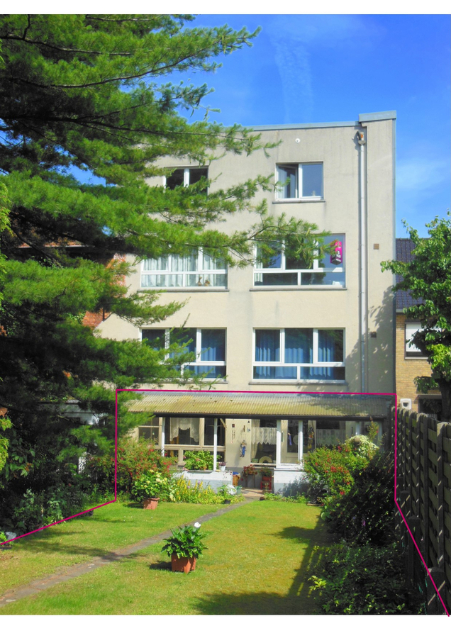 Knus éénslaapkamerappartement op wandelafstand van hartje Brugge 