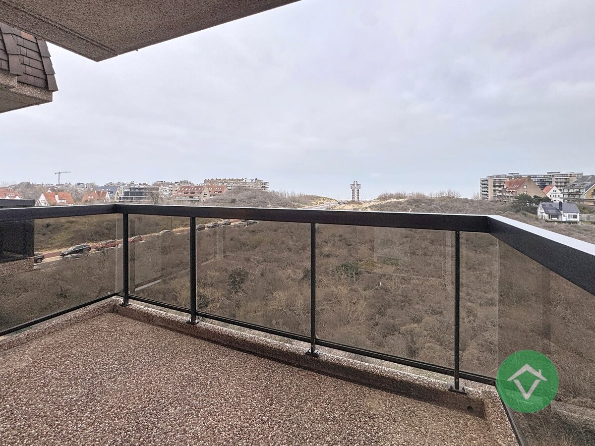 Bemeubeld appartement met zeezicht te Koksijde 