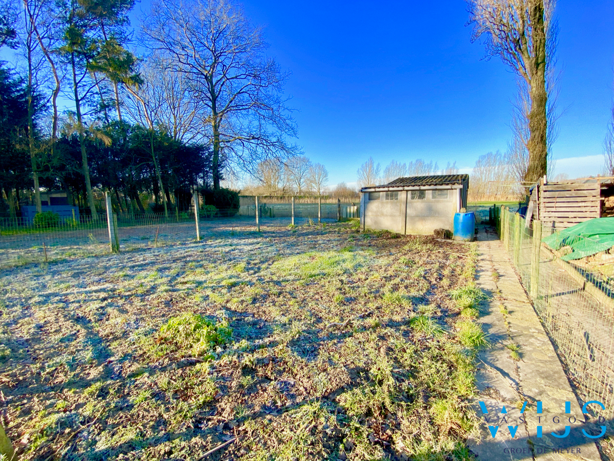 Tof gezellig woonhuis op een prachtig ruim perceel te Boekhoute ! 