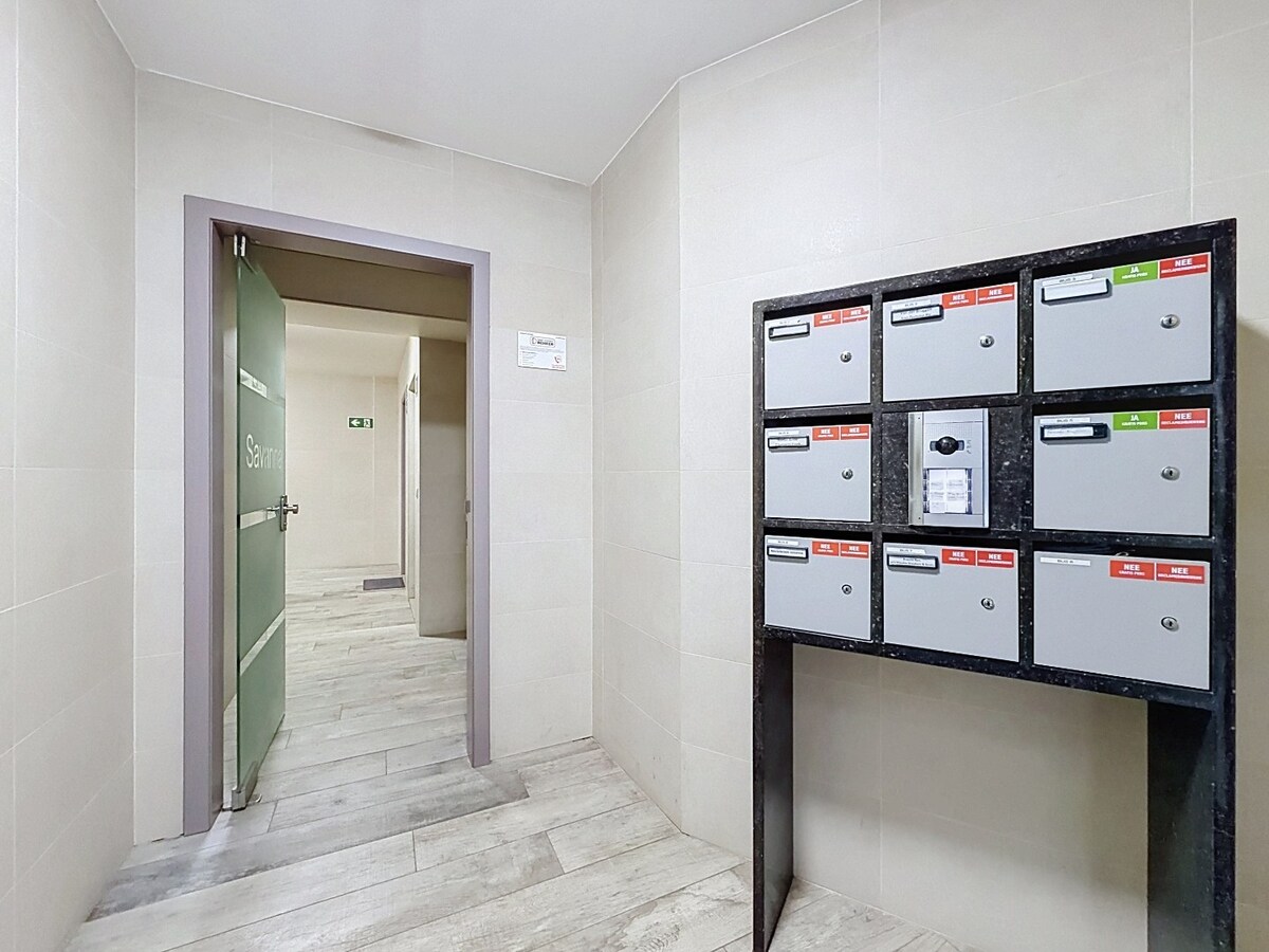 Energiezuinig tweekamerappartement met garage centrum Zottegem 