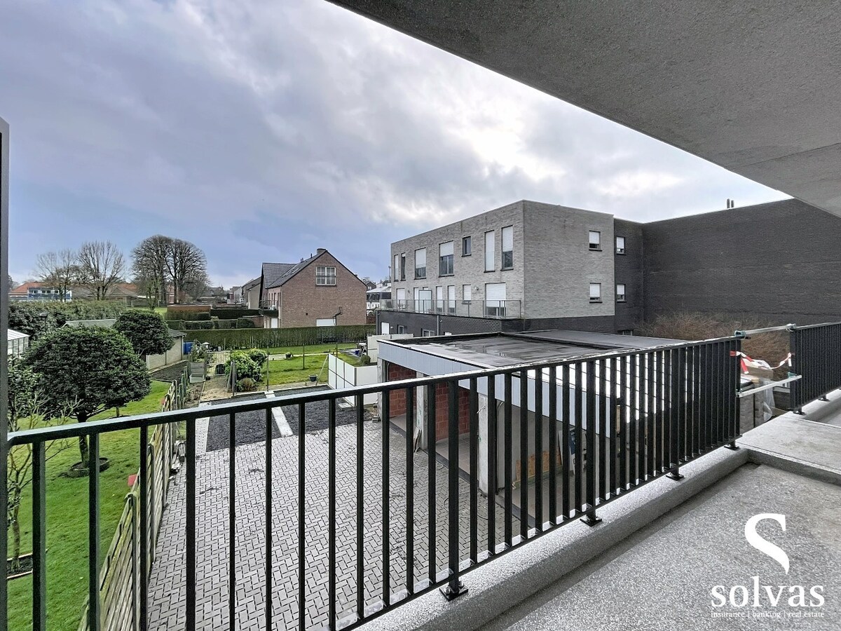 Ruim twee slaapkamer nieuwbouw appartement in hartje Aalter nabij station 