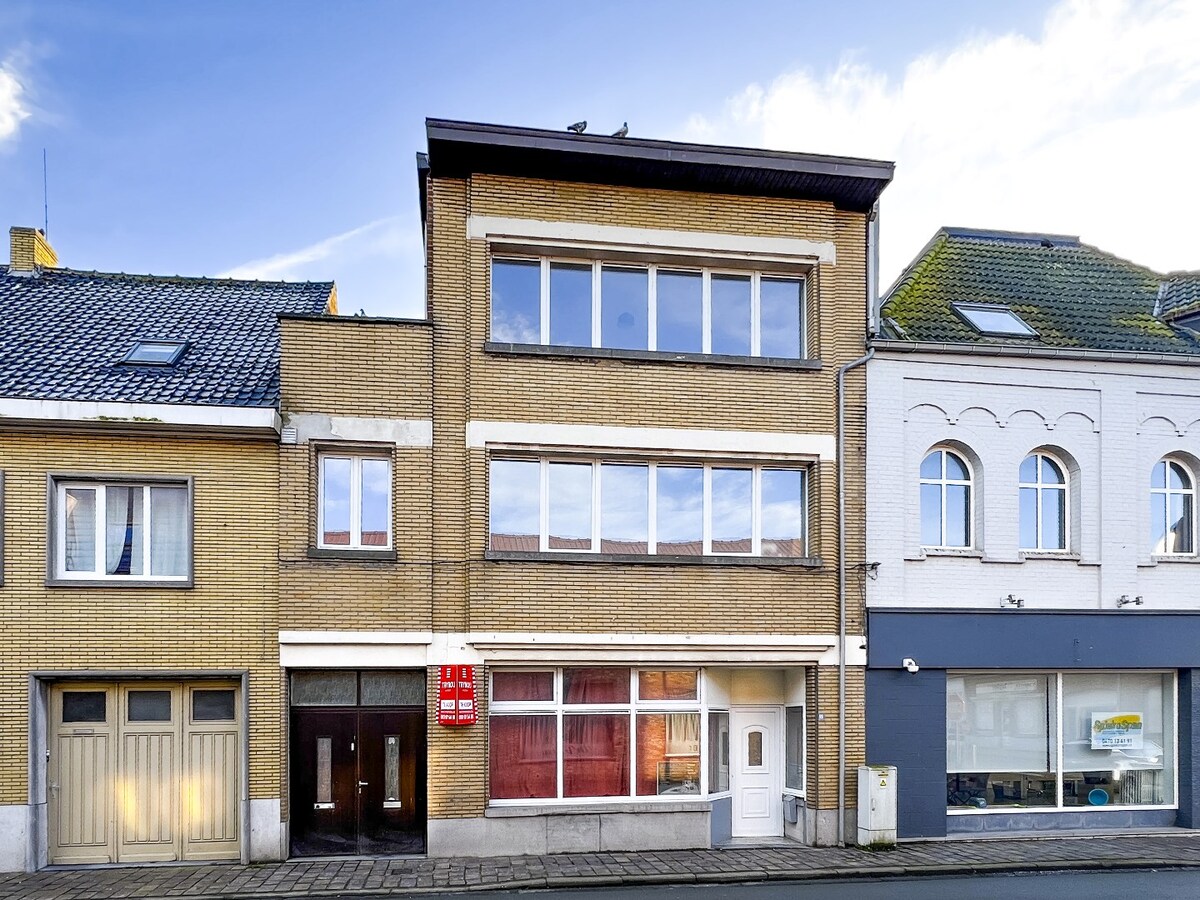 Gelijkvloers appartement 