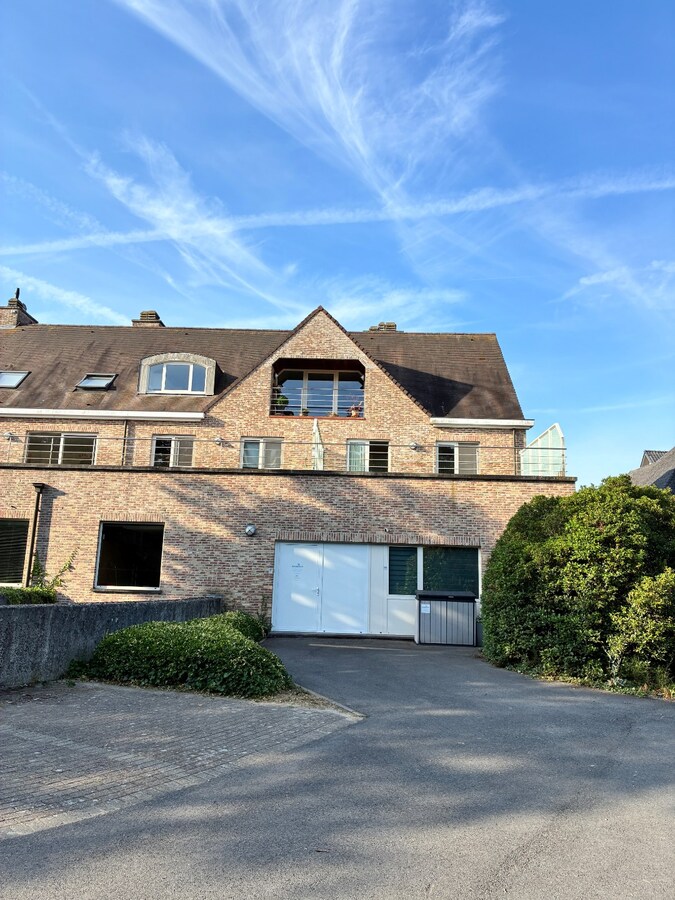 3 slpk-appartement met zicht op unieke tuin 