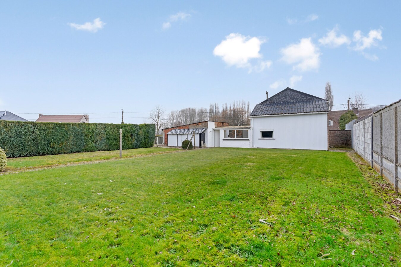 Unieke kans : vrijstaande woning met groot perceel te Zoutleeuw, Steenweg 35 