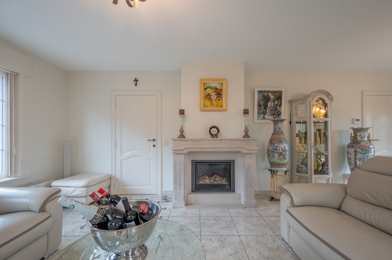 Klassevolle villa in residentiële villawijk te Knokke-Heist 