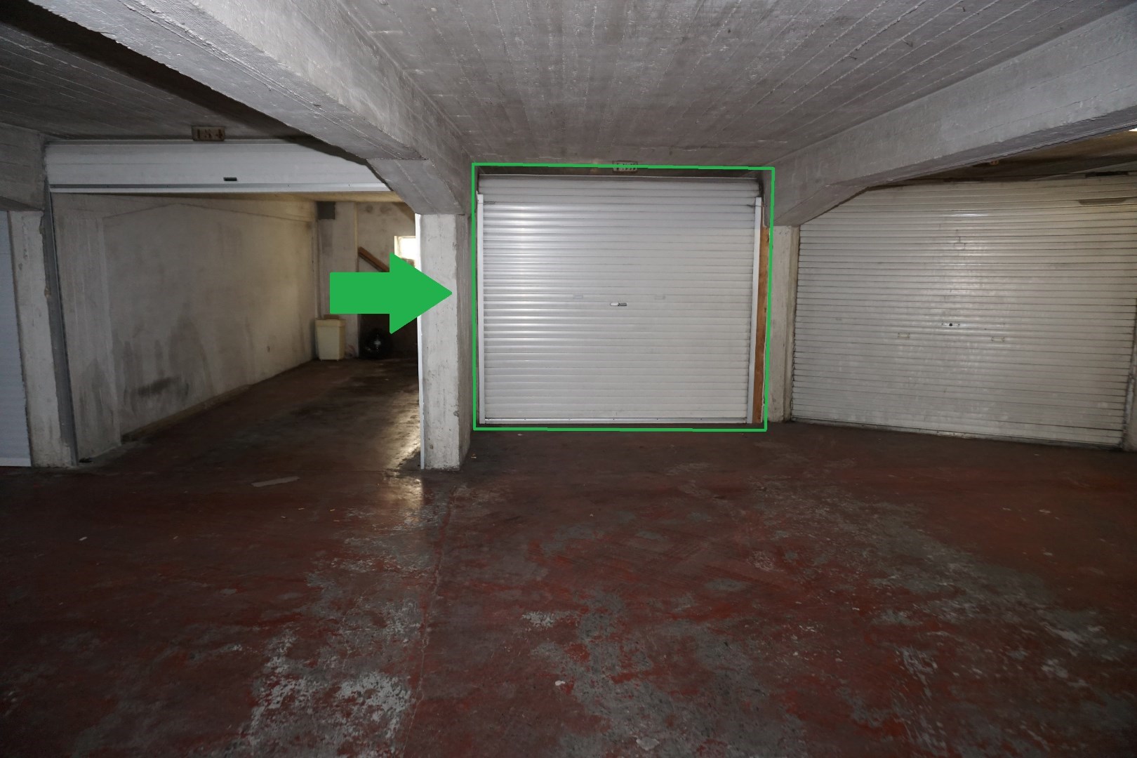 GARAGEBOX GELEGEN WITTENONNENSTRAAT 