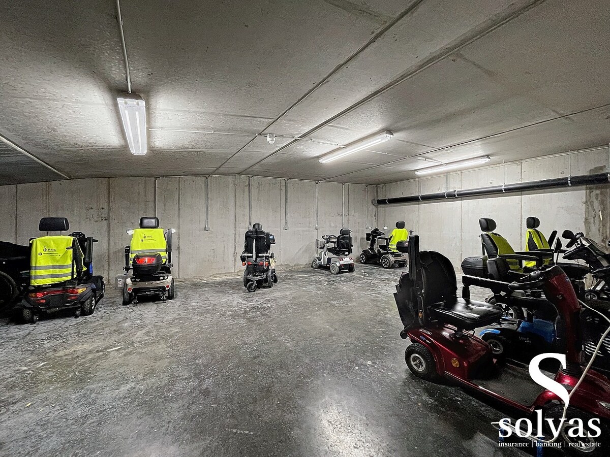 Hoekappartement met veel lichtinval 